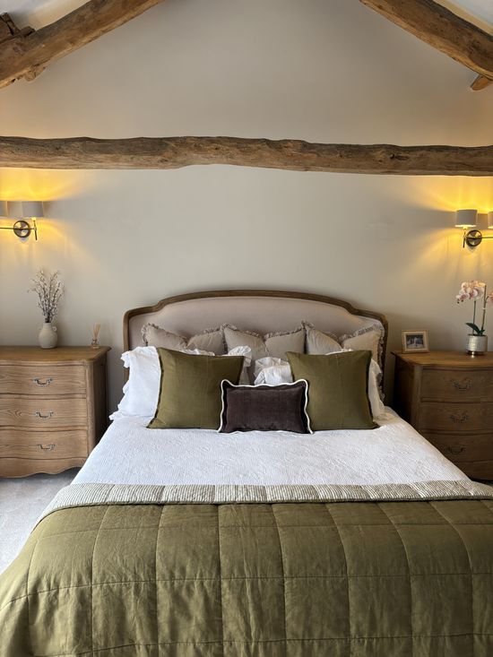 Love Story Cocoon Bed fourcenturiesfarmhouse