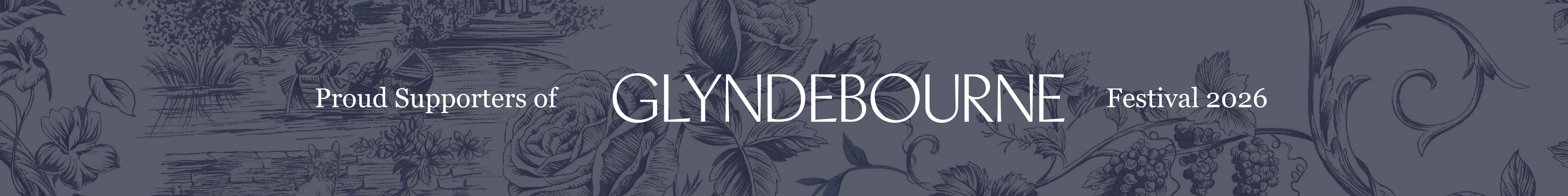 Proud supporters of Glyndebourne Festival 2026