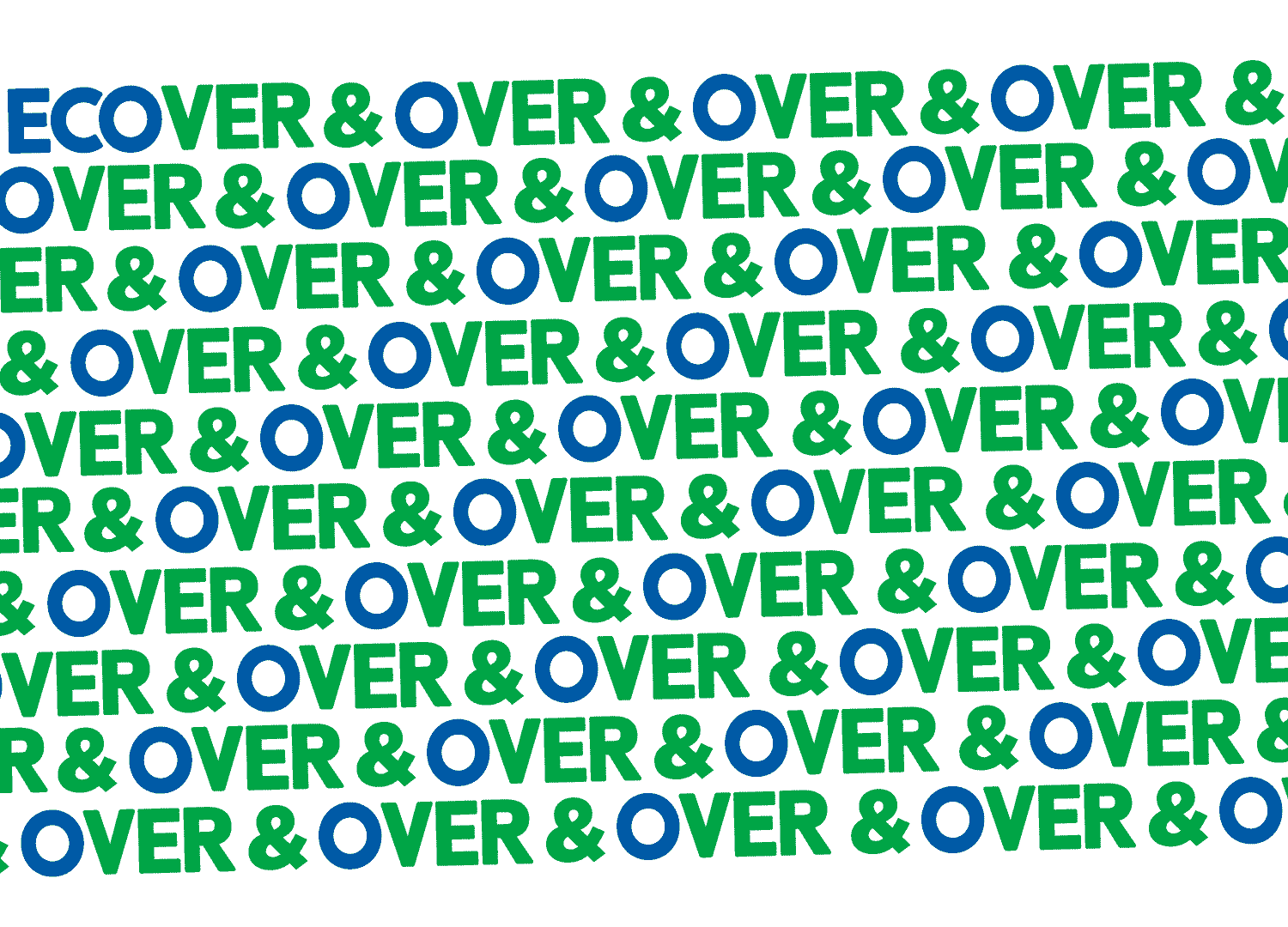 ecover and over illustration
