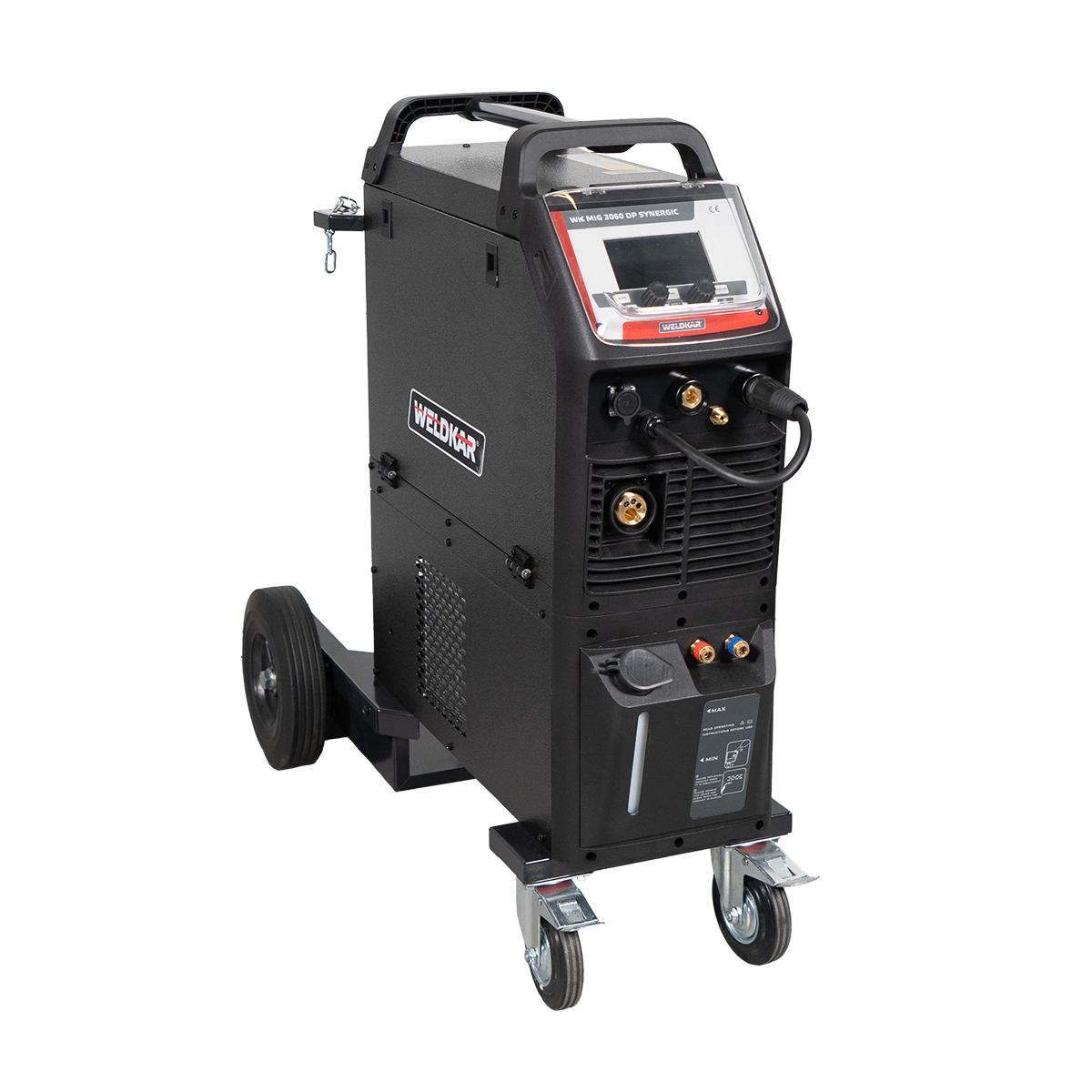 Weldkar Inverter Mig 3060 C Dp Synergic Crooijmans Machines 