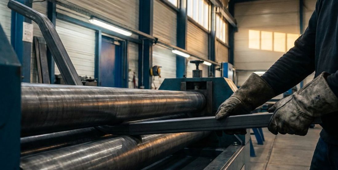 Wat is een profielwals? Uitleg, werking en toepassingen