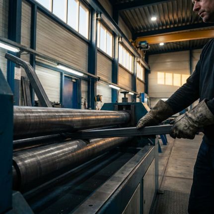 Wat is een profielwals? Uitleg, werking en toepassingen