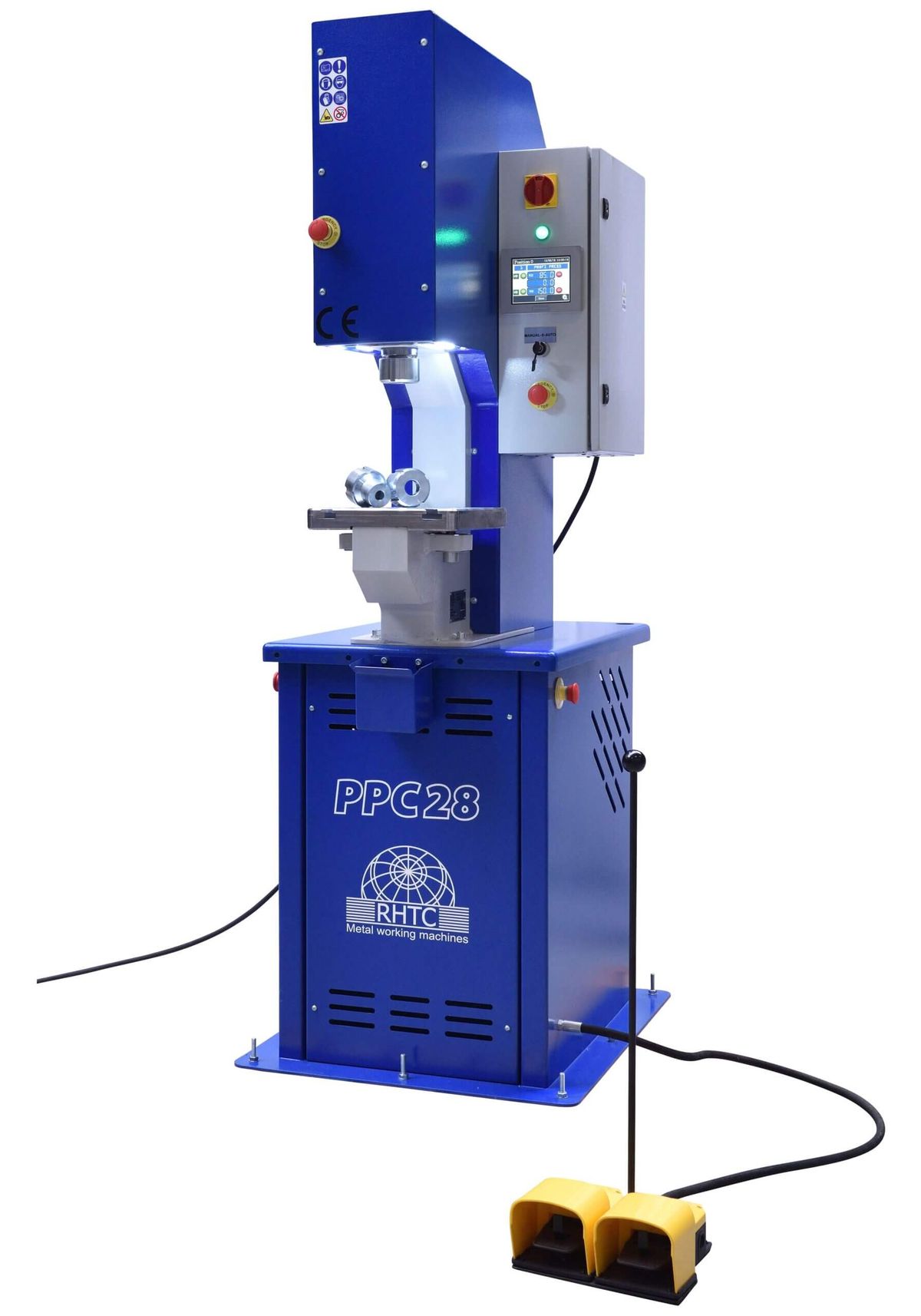 RHTC Pers C-frame PPC-28 | Crooijmans machines | Crooijmans Machines