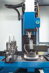 KNUTH Freesmachine Labcenter 260 CNC