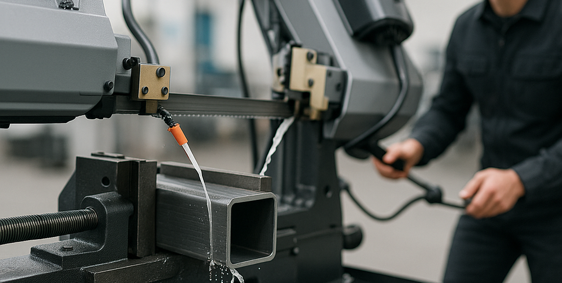 Veiligheidstips voor Flott bandzaagmachines