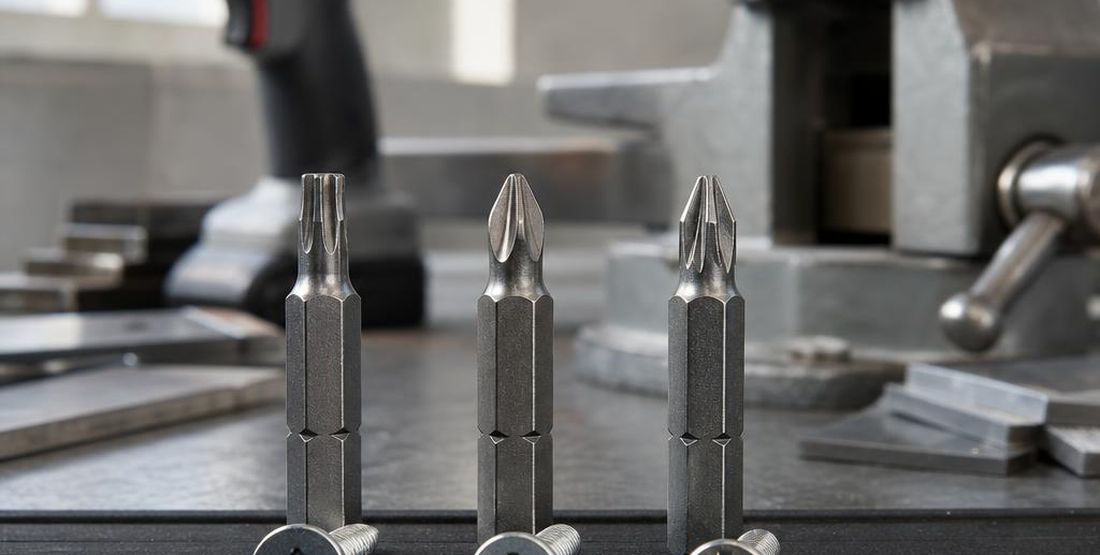 Schroefbits Torx, Phillips en Pozidriv uitgelegd
