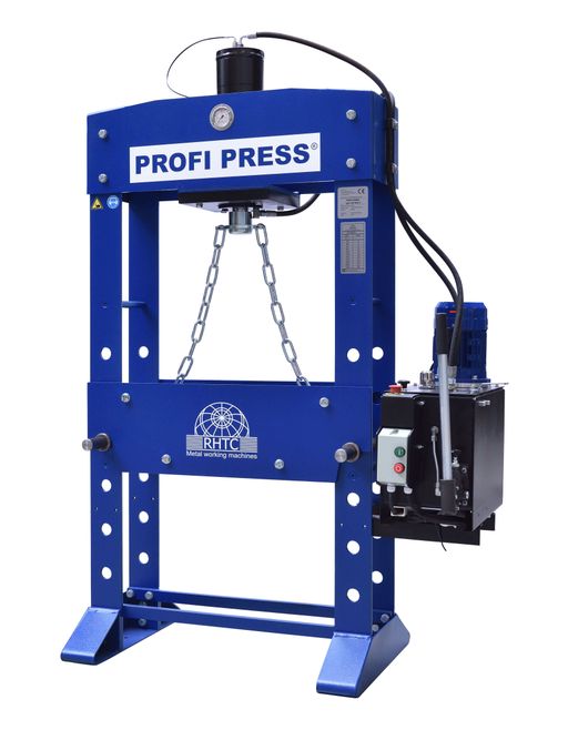 RHTC Werkplaatspers Profi Press Hydro/Elek 30 Ton