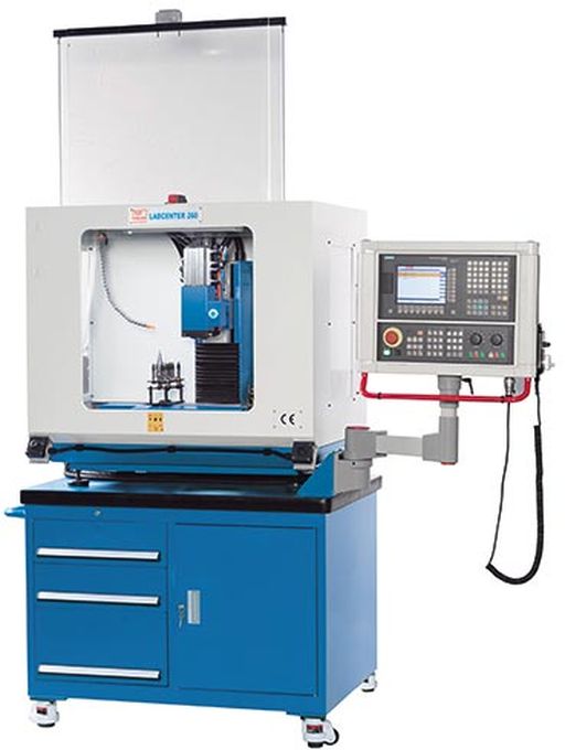 KNUTH Freesmachine Labcenter 260 CNC
