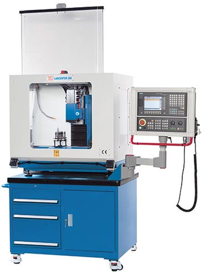 KNUTH Freesmachine Labcenter 260 CNC