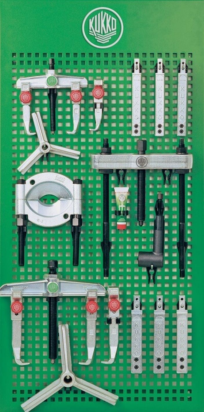 Kukko Trekkerassortiment 16-delig WT-50
