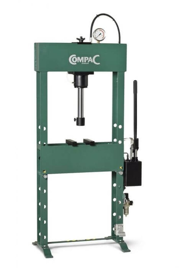 Compac Werkplaatspers 25 T hand