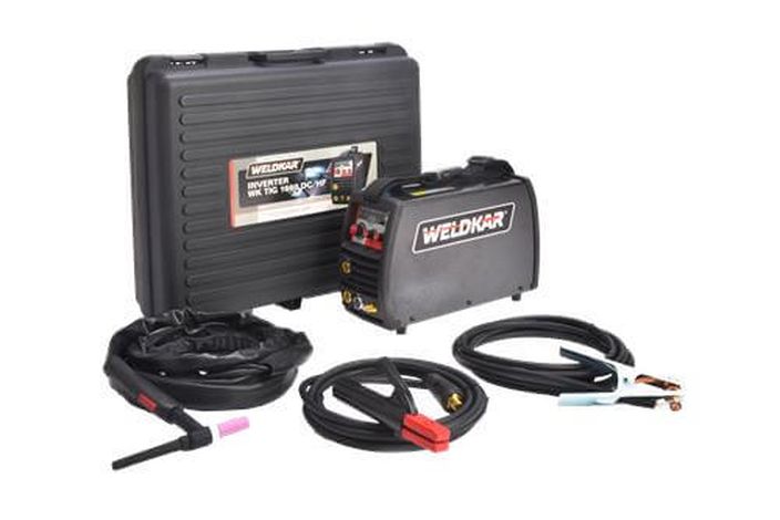 Weldkar Inverter WK TIG 2060 DC HF Pulse - 230 Volt