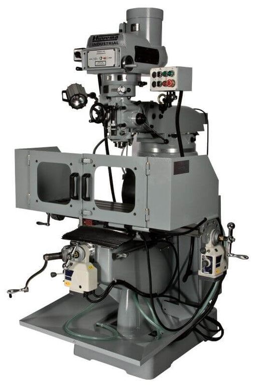 Huvema Freesmachine HU 4VK + Newall