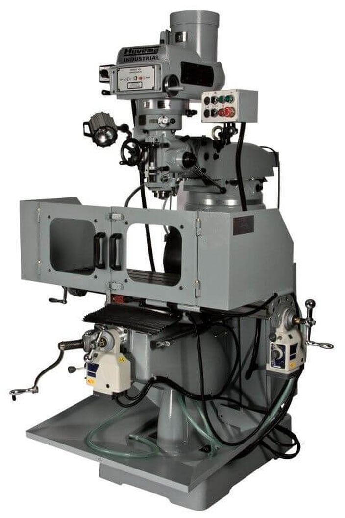 Huvema Freesmachine HU 4VK + Newall
