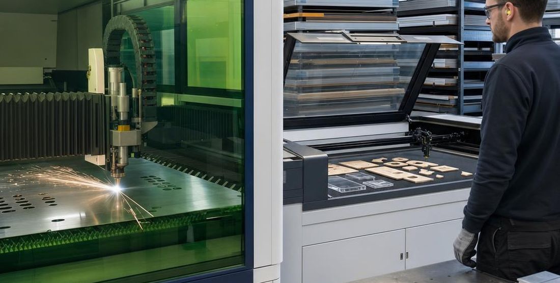 Fiberlaser vs CO2 laser voor metaal - verschillen