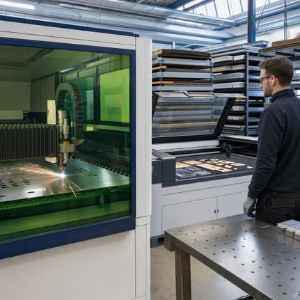 Fiberlaser vs CO2 laser voor metaal - verschillen