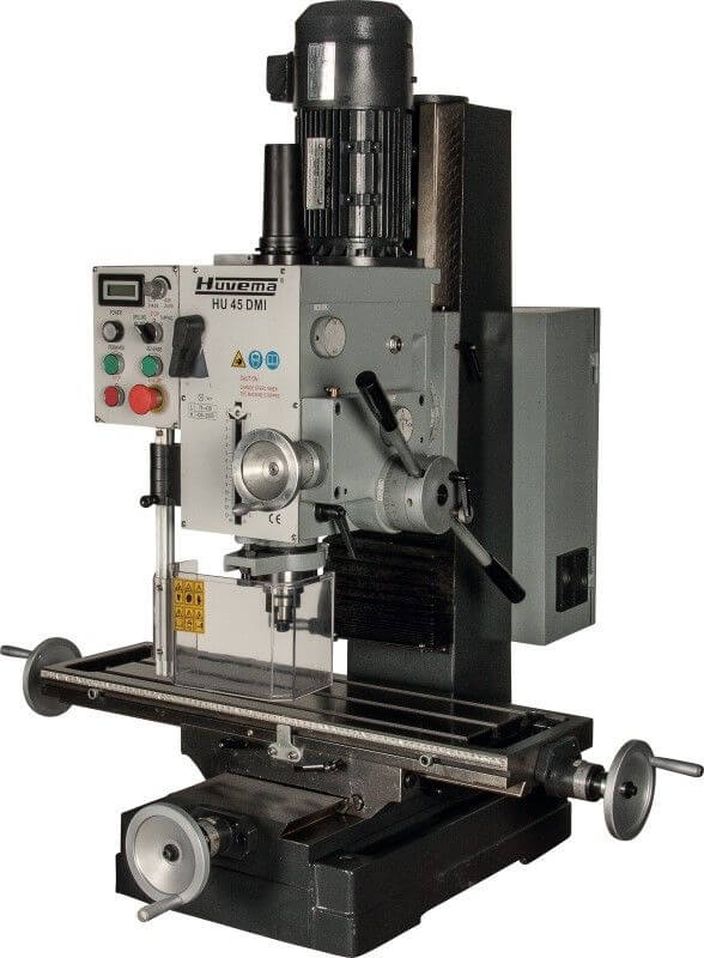 Huvema Tandwiel boorfreesmachine HU 45 DMI-4