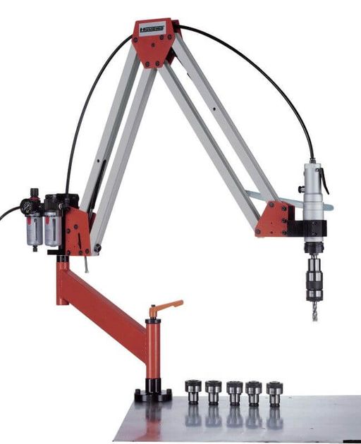 Huvema Pneumatische Taparm HU Tab AT-16/II AT16-90 M3-M12