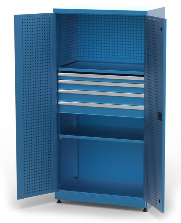 Huvema Materiaalkast K6190
