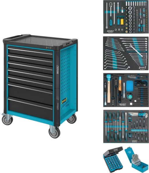 Hazet Gereedschapswagen 179N-7/220 220-delig