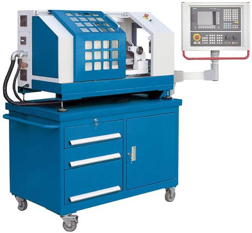 KNUTH Draaibank Labturn 2028 CNC