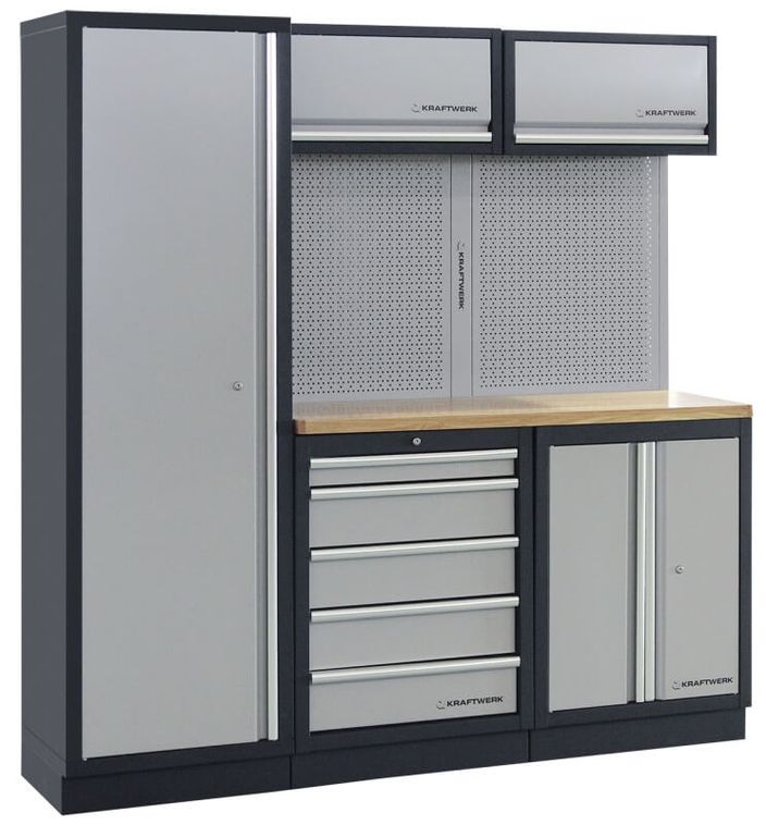 Kraftwerk Werkplaatssysteem 3964A