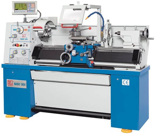 KNUTH Draaibank Basic 180 V