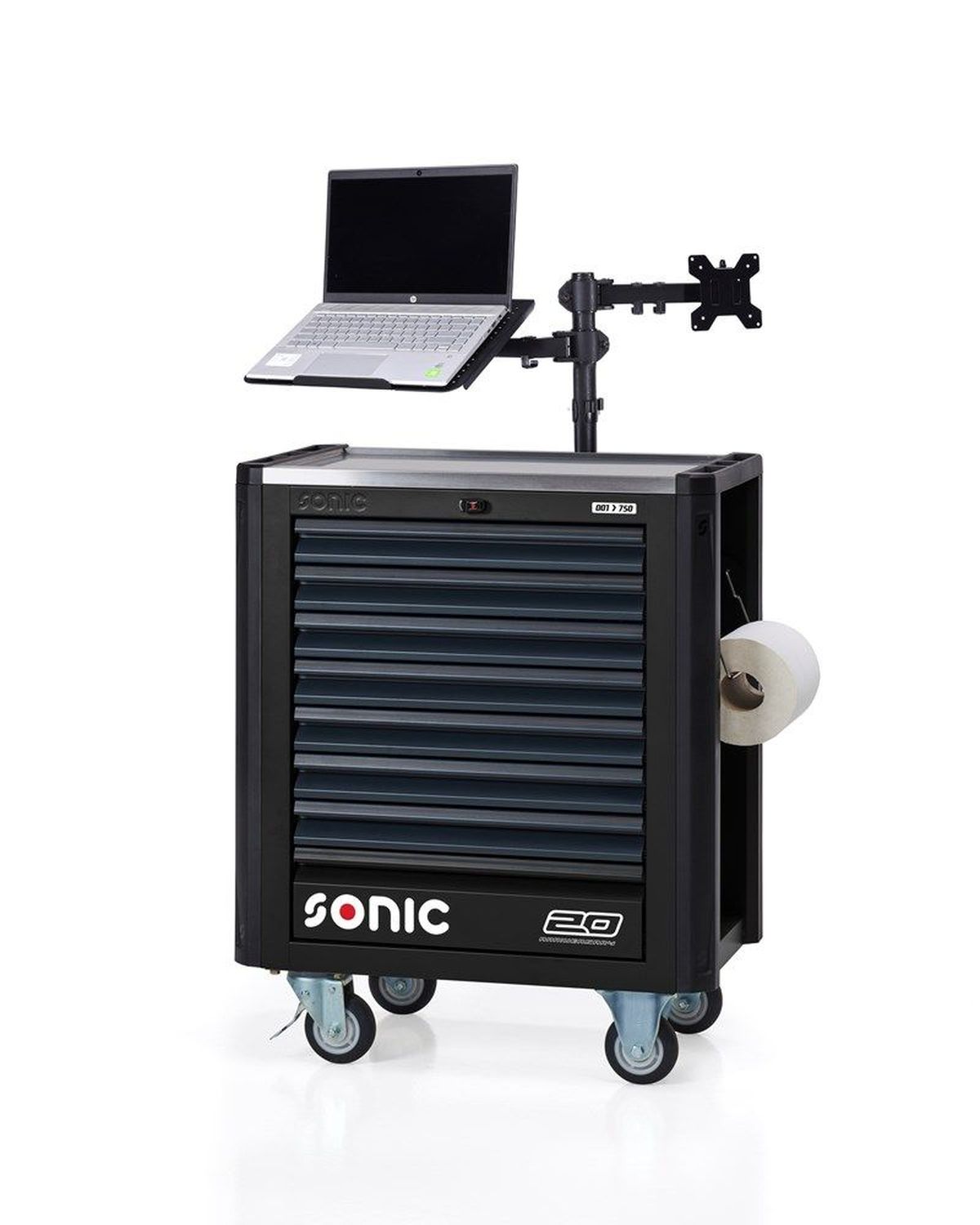 Sonic Next S9 gereedschapswagen 20 jaar | Crooijmans Machines