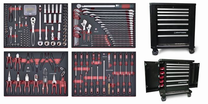 Kraftwerk Gereedschapswagen 3937