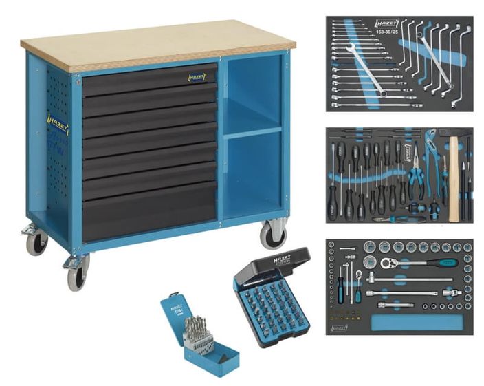 Hazet Verrijdbare Werbank 177W-7/169