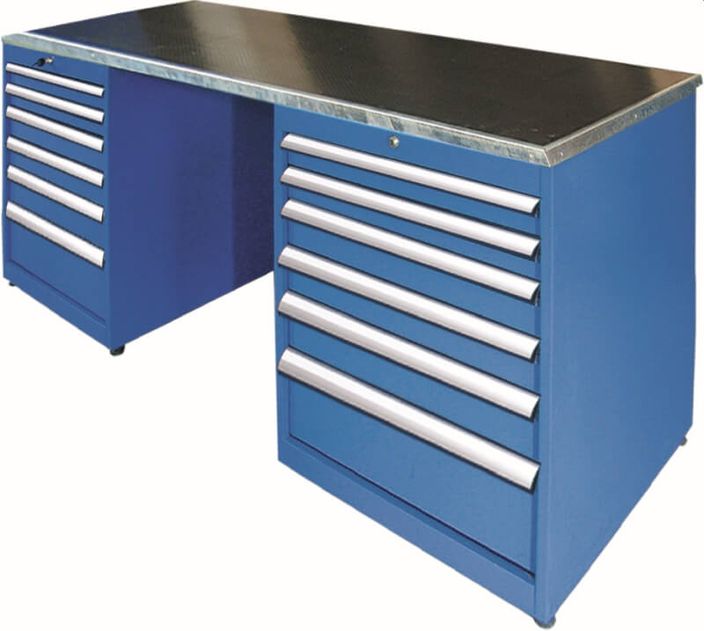 Huvema Werkbank 220 x 75cm K3200