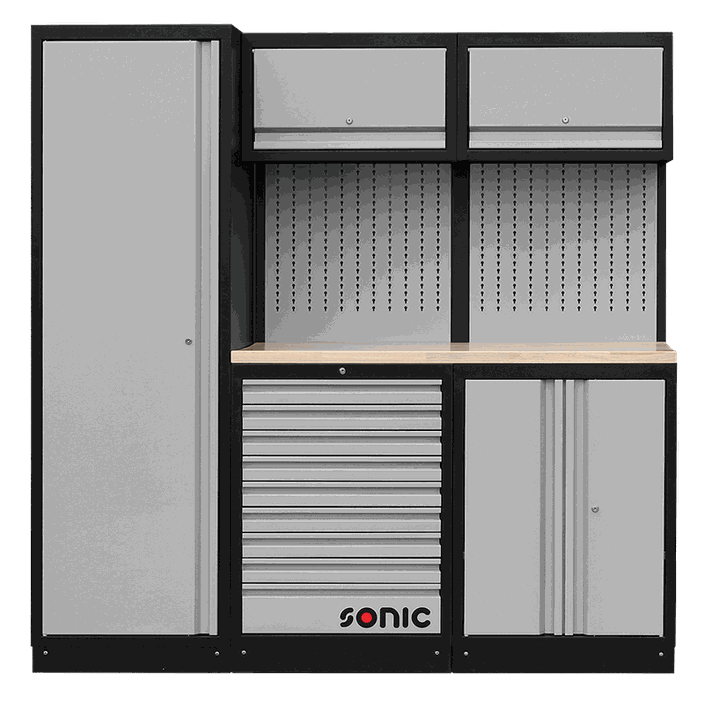 Sonic Werkplaatssysteem MSS 1958mm