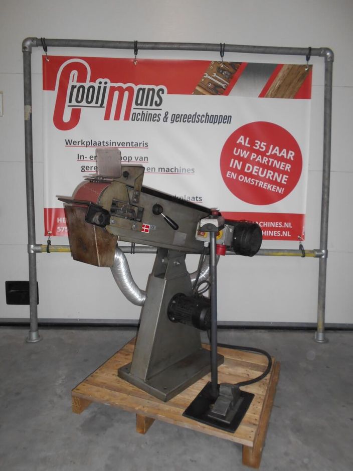 Huvema Bandschuurmachine Grimax 150 S