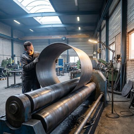 Wat is een platenwals? Uitleg, soorten en werking