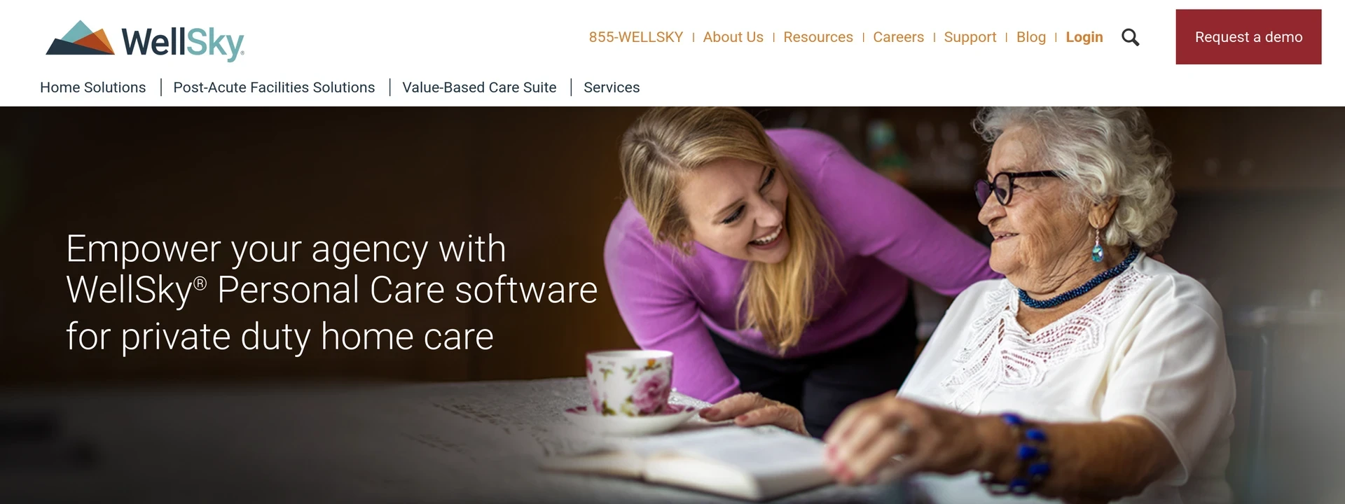 WellSky's official Personal Care product overview.