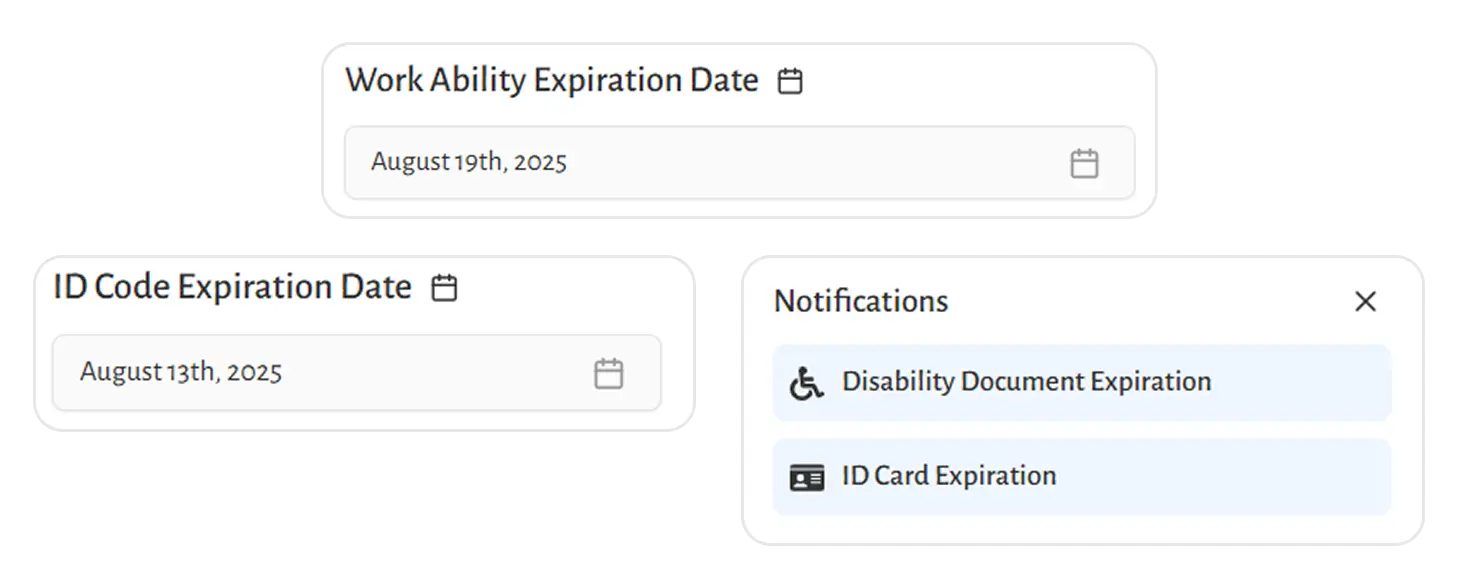 Never miss document expiry dates again