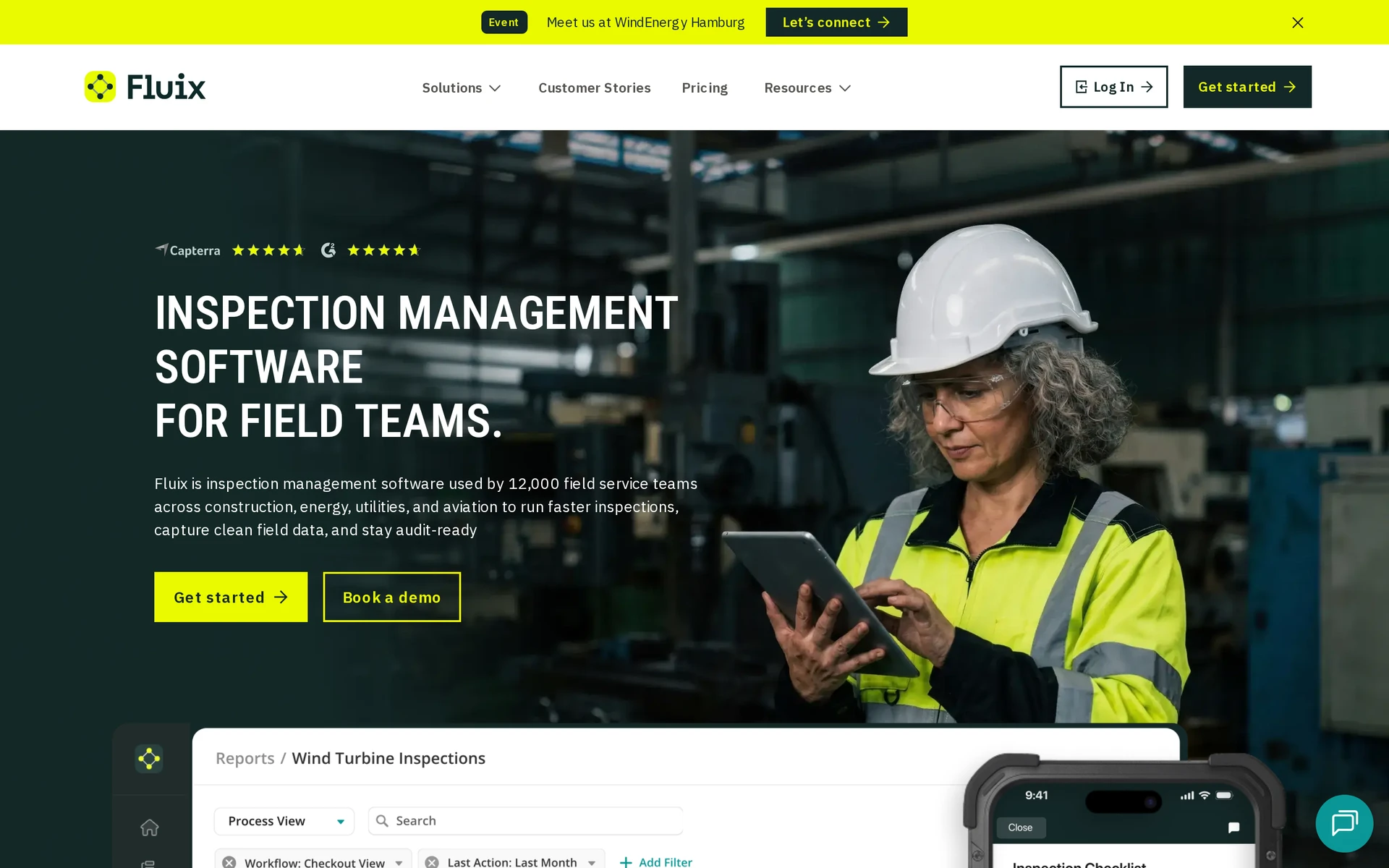 Fluix field workflow platform routing mobile documents through approval and storage