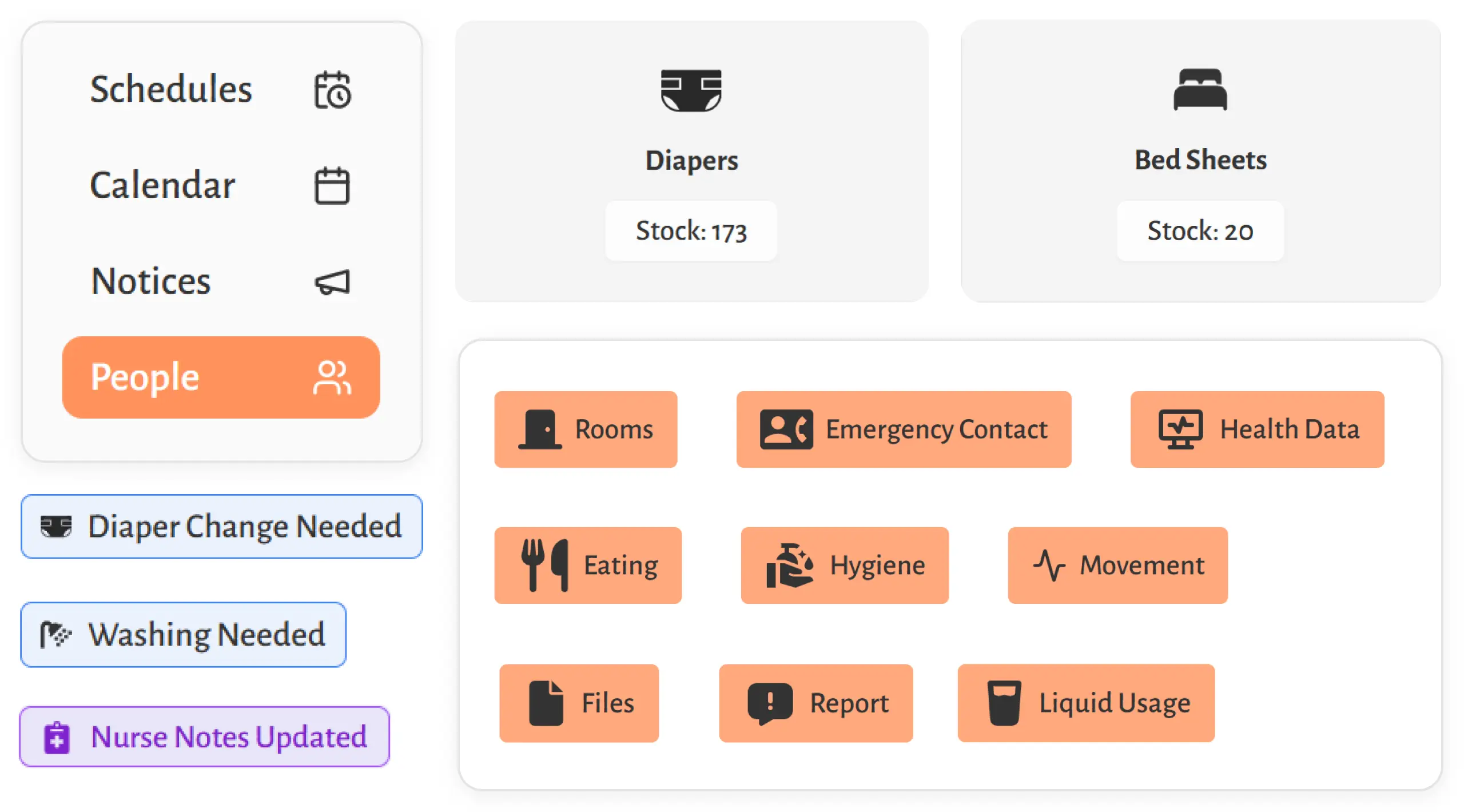 Intuitive icon-based workflow
