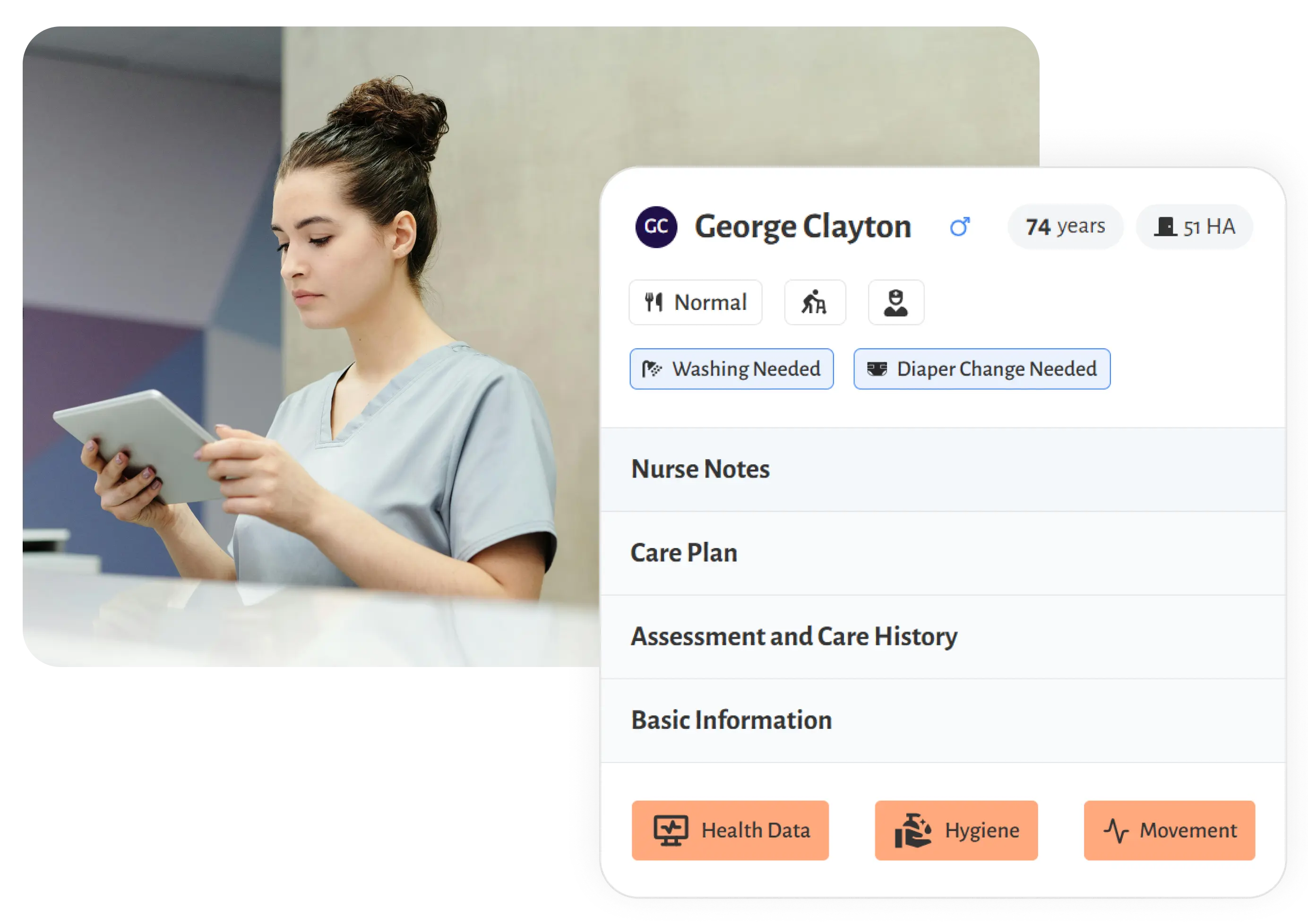 Streamlined care management