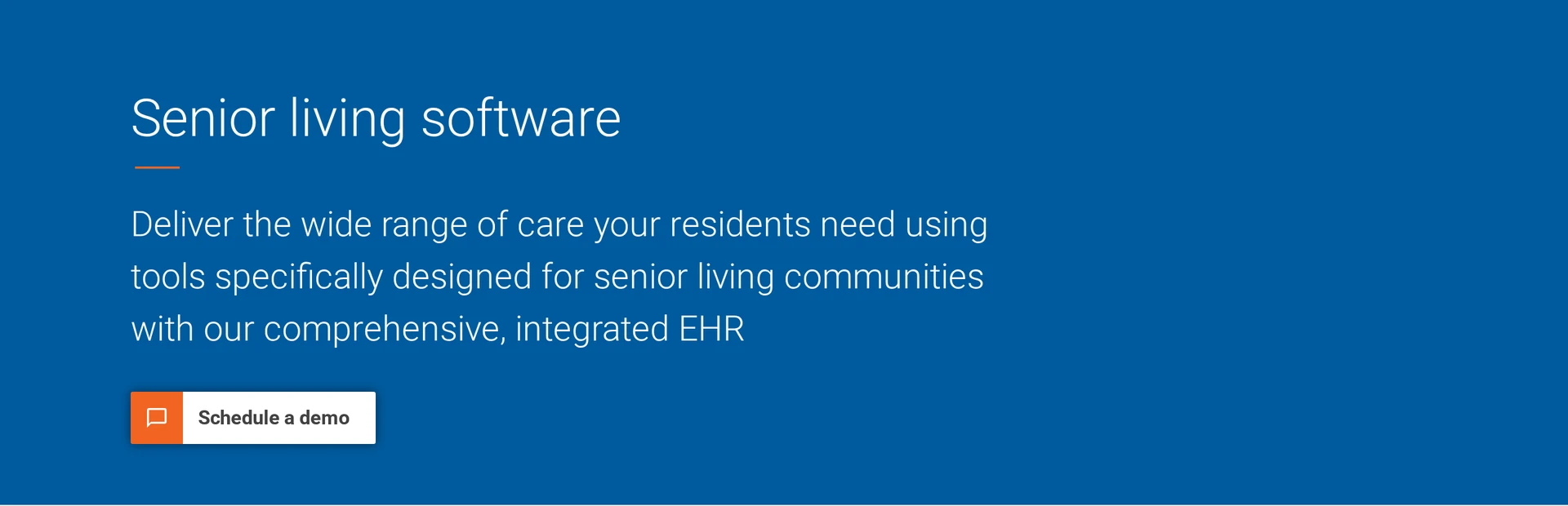 MatrixCare Senior Living for assessment-led clinical, medication, and billing workflows