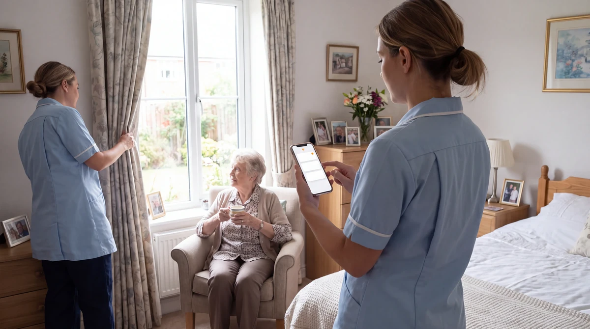 Best care home software for residential and home care teams