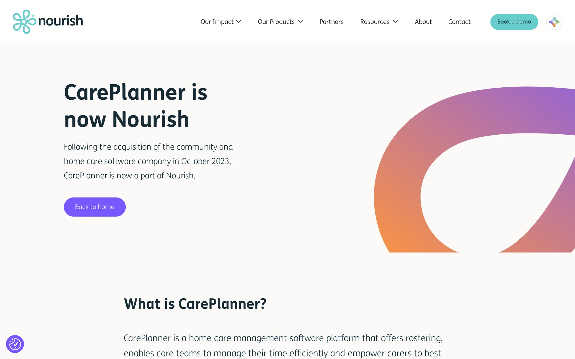 Nourish Empower, formerly CarePlanner, supports visiting-care rotas and field records
