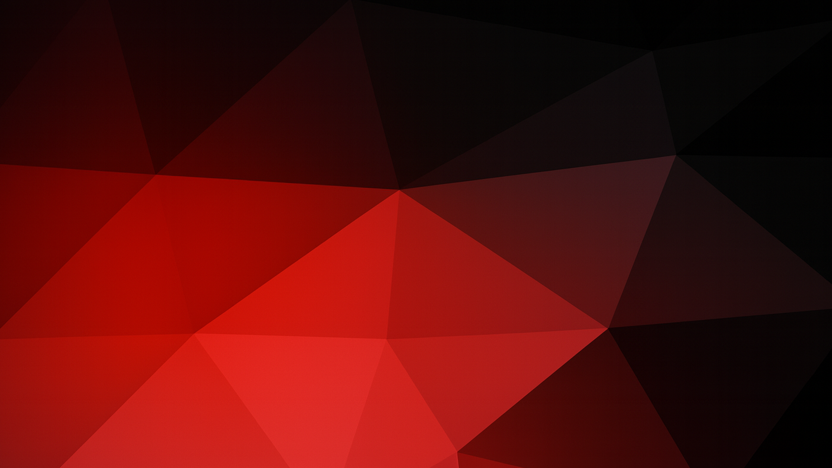 Abtrakter Hintergrund mit Roten Dreiecken