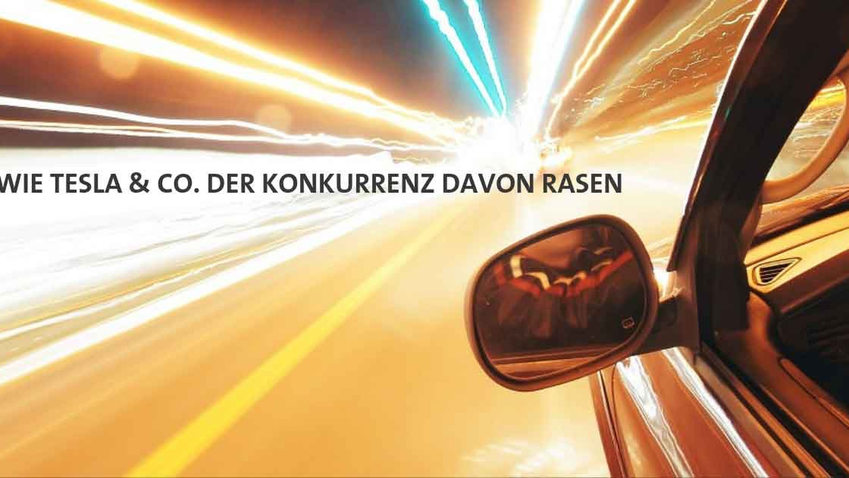 Unternehmenskultur: wie Tesla & Co. der Konkurrenz davon rasen