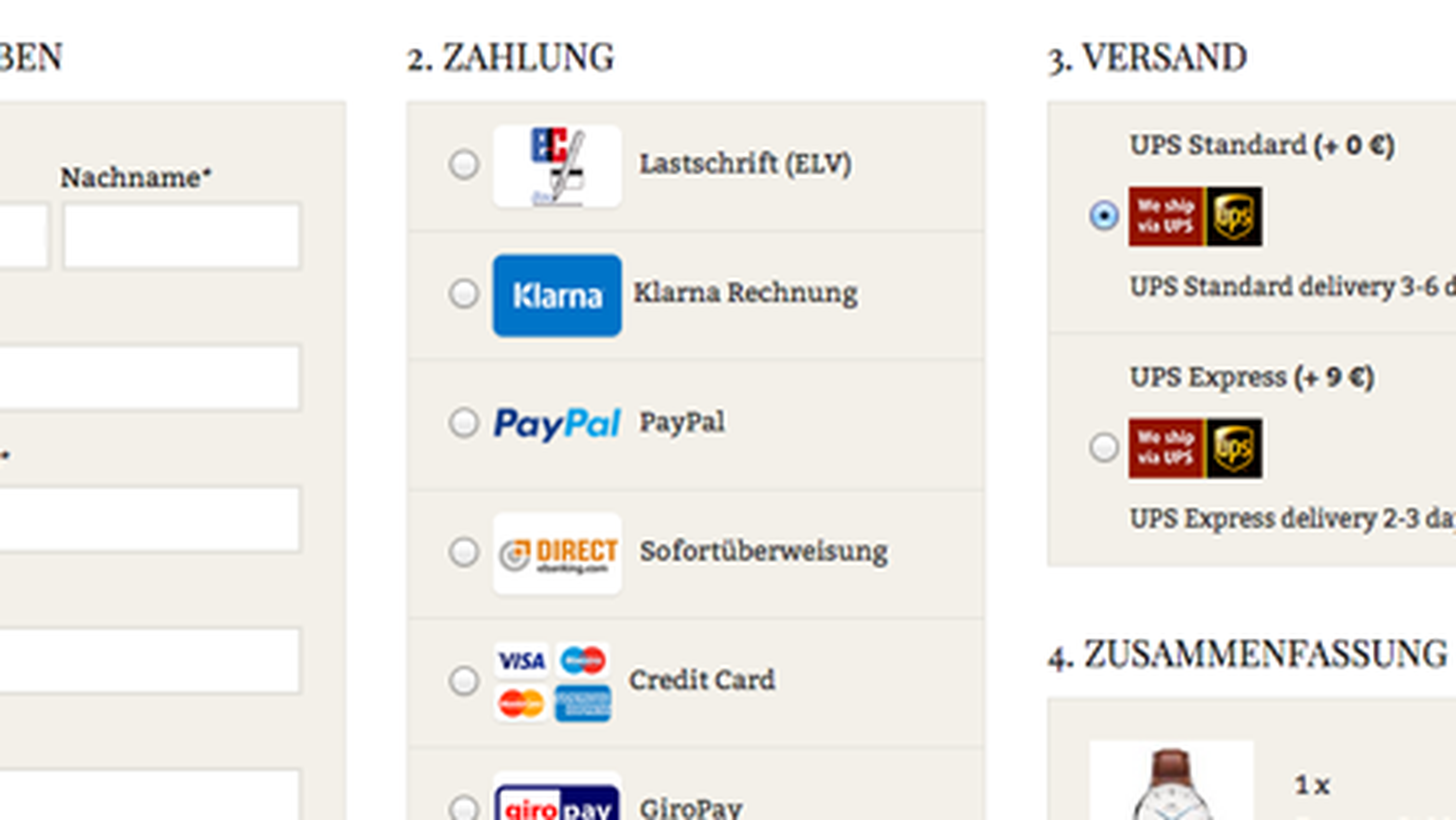 In der Kürze liegt die Würze: 3 Tipps für One Page Checkouts