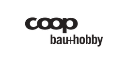 Kundenlogo coop bau+hobby