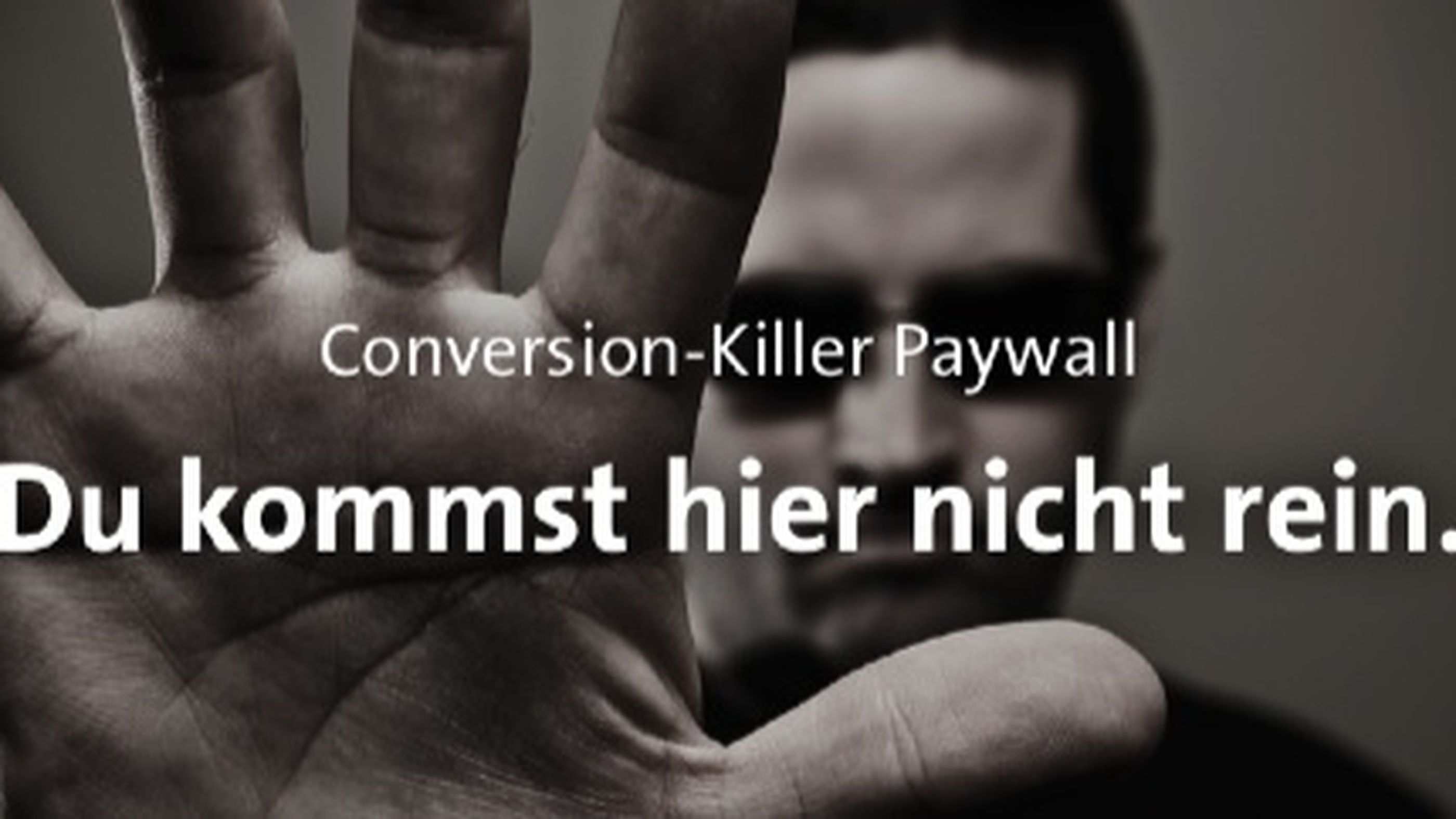 Paywall Optimierung: Warum die Paywall den meisten Verlagen das Geschäft vermasselt