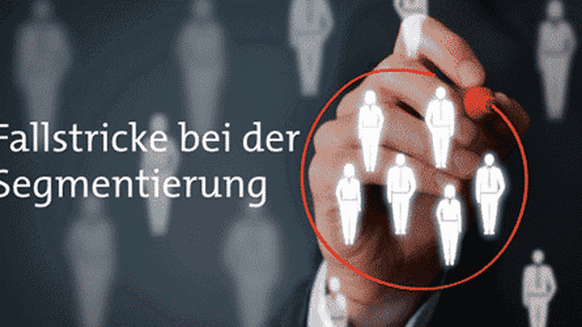 Testingfehler vermeiden: 4 Fallstricke bei der Segmentierung