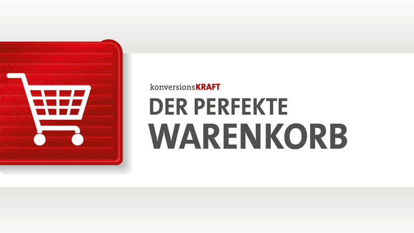 Infografik: der perfekte Warenkorb
