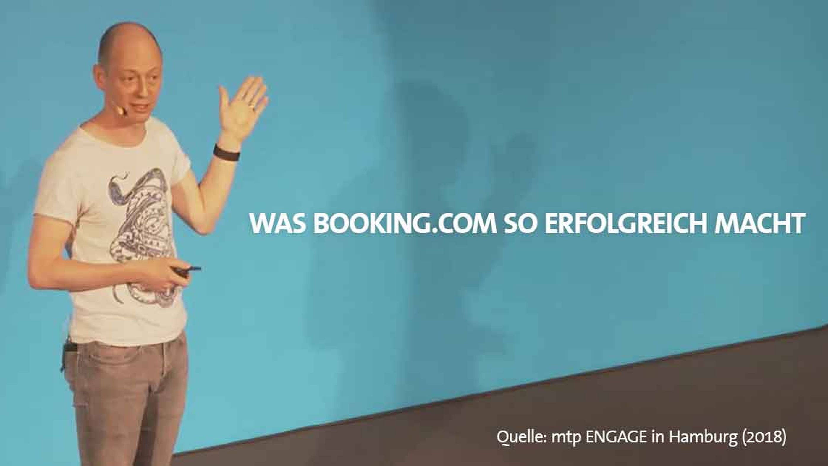 Über Booking.com sprechen alle Optimierer: was macht sie so erfolgreich?